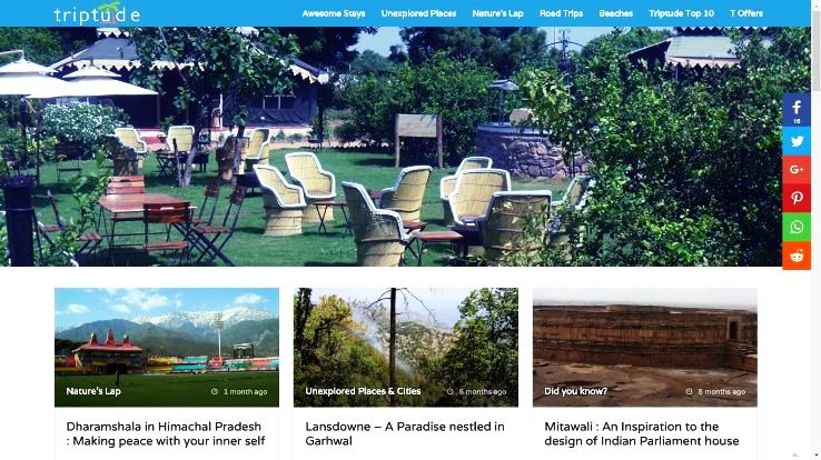 8-	Keshav Munjal - www.triptude.com